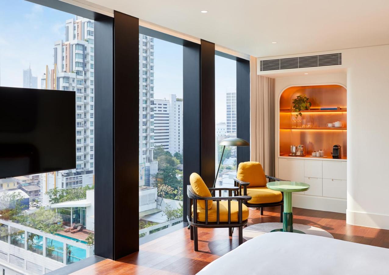 The Standard, Bangkok Mahanakhon מראה חיצוני תמונה Deluxe Room