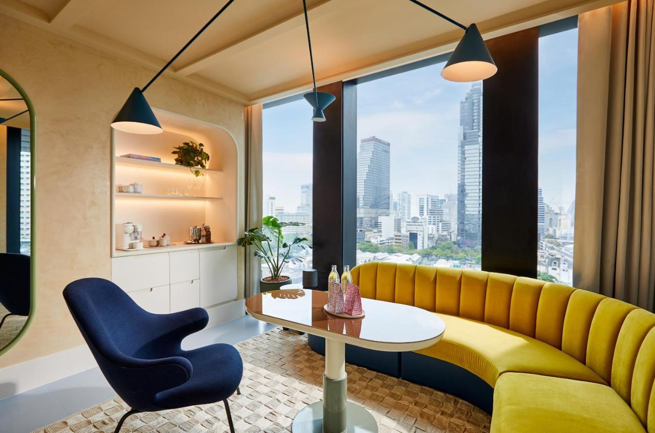 The Standard, Bangkok Mahanakhon מראה חיצוני תמונה The Library at The Standard London