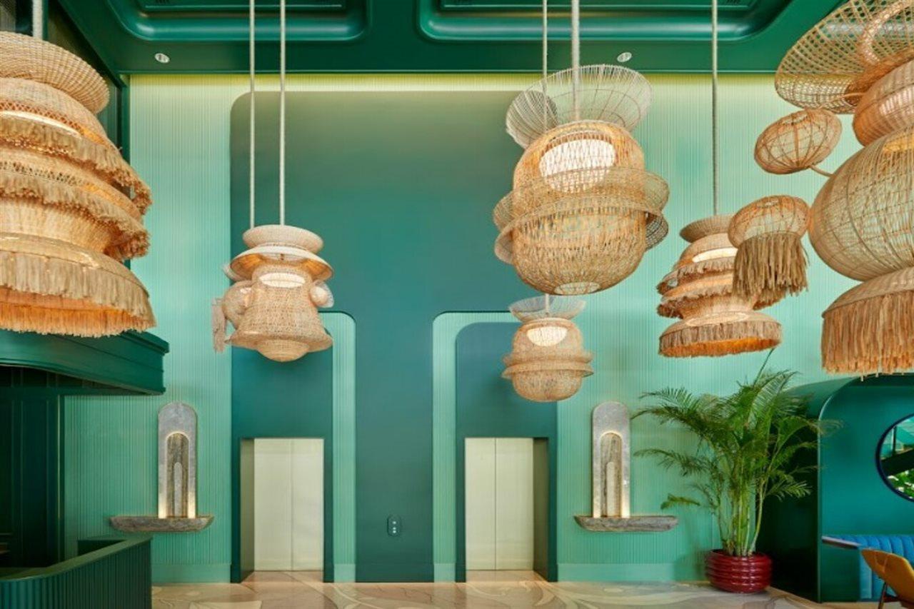 The Standard, Bangkok Mahanakhon מראה חיצוני תמונה The interior of the hotel