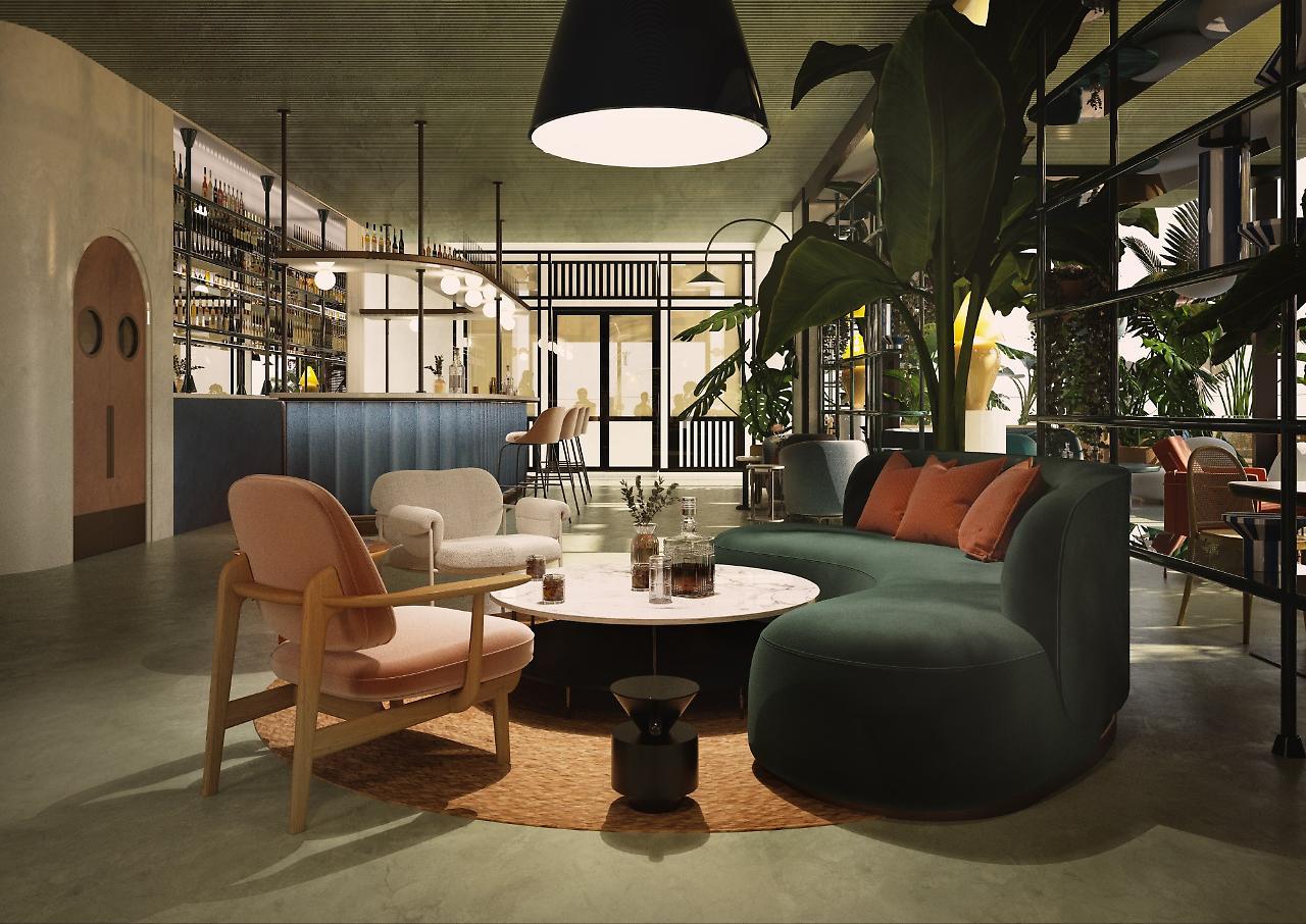 The Standard, Bangkok Mahanakhon מראה חיצוני תמונה The interior of the hotel